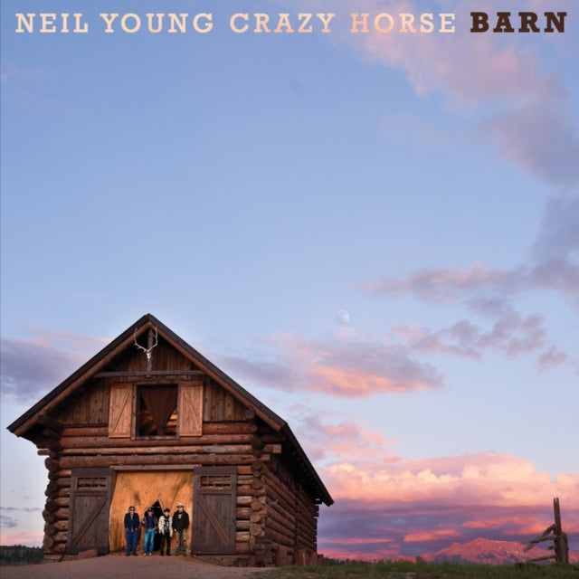 Neil Young & Crazy Horse - Barn (Vinyl)