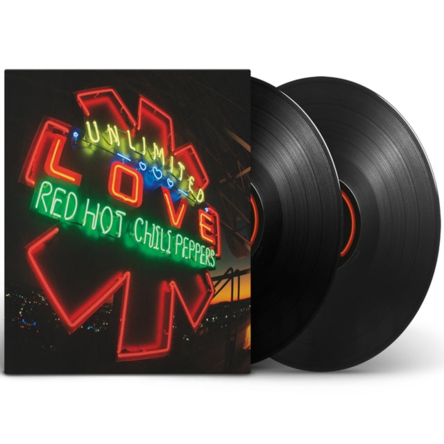 Red Hot Chili Peppers - Unlimited Love (Vinyl)