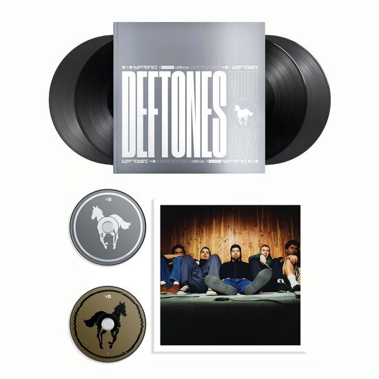Deftones - White Pony (20th Anniversary Edition) (Super Deluxe Edition) (Vinyl + CD)