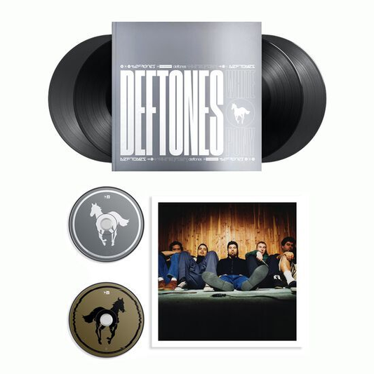 Deftones - White Pony (20th Anniversary Edition) (Super Deluxe Edition) (Vinyl + CD)