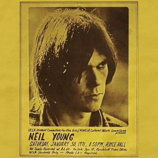 Neil Young - Royce Hall 1971 (CD)
