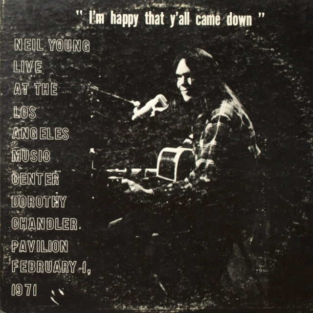 Neil Young - Dorothy Chandler Pavilion (Feb. 1. 1970) (Vinyl)