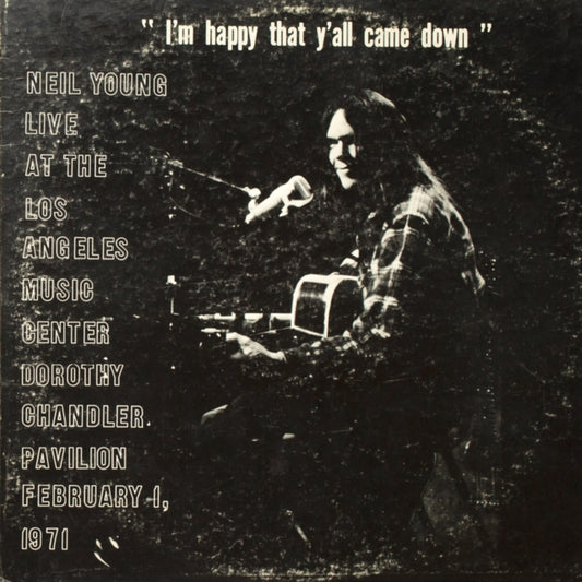 Neil Young - Dorothy Chandler Pavilion (Feb. 1. 1970) (Vinyl)