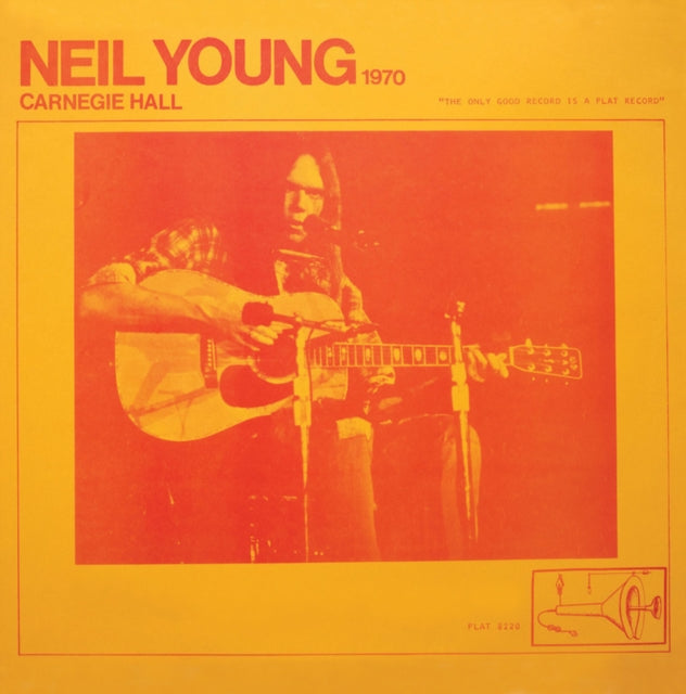 Neil Young - Carnegie Hall 1970 (CD)