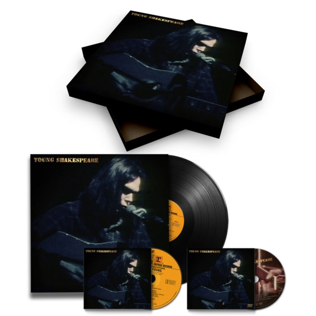 Neil Young - Young Shakespeare (Deluxe Edition) (+DVD) (Vinyl + CD)