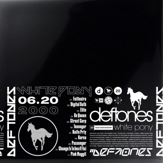 Deftones - White Pony (20th Anniversary Deluxe Edition) (Vinyl)