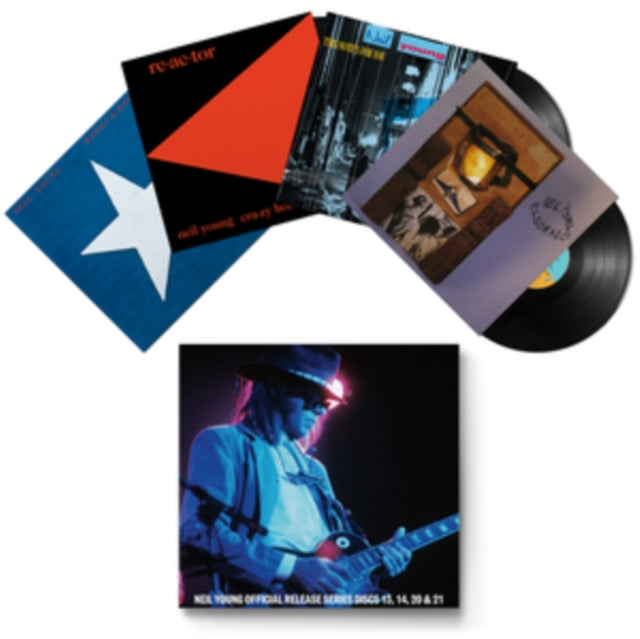 Neil Young - Official Release Series Vol 4 (Vinyl Box Set)