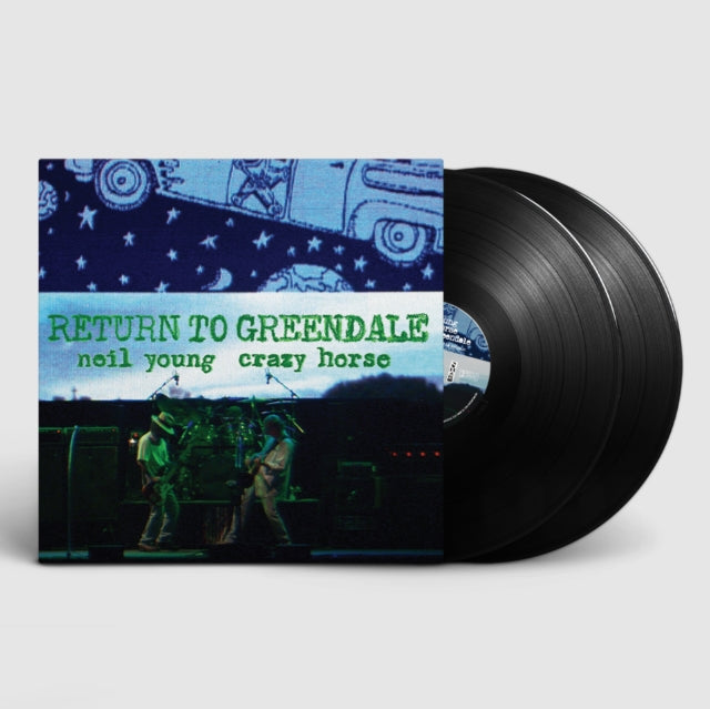 Neil Young & Crazy Horse - Return To Greendale (Vinyl)