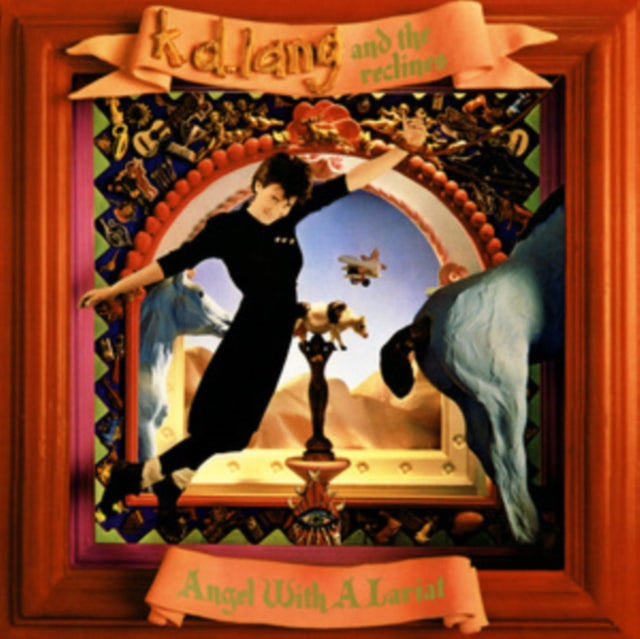 K.D. Lang & The Reclines - Angel With A Lariat (Vinyl)