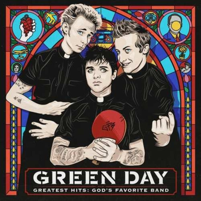 Green Day - Greatest Hits: GodS Favorite Band (CD)