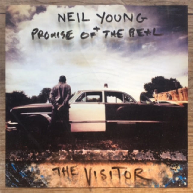 Neil Young With Crazy Horse - The Visitor (Etched D-Side Vinyl) (Vinyl)