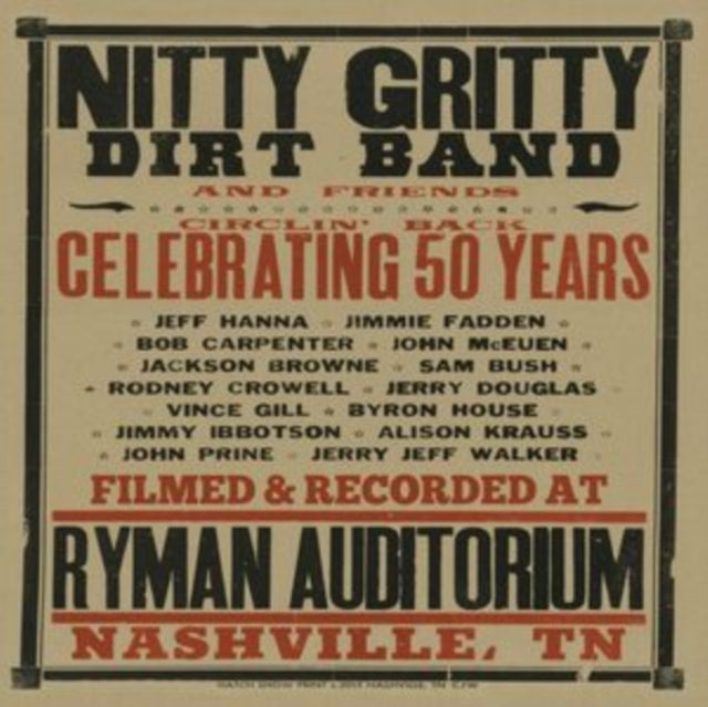Nitty Gritty Dirt Band & Friends - Circlin Back: Ce (CD + DVD)