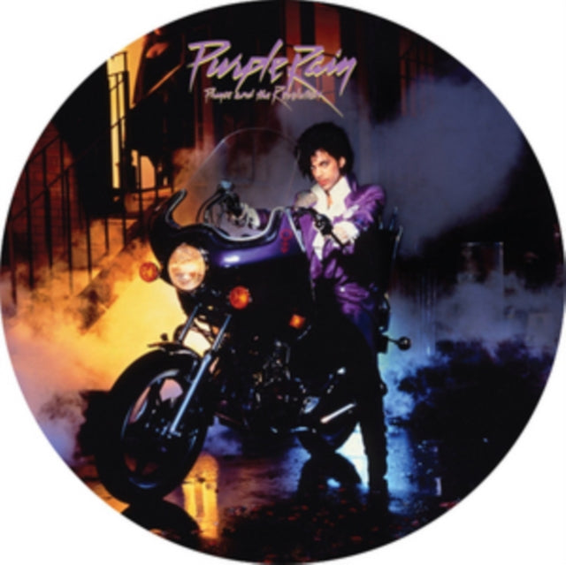 Prince & The Revolution - Purple Rain (Picture Disc) (Vinyl)