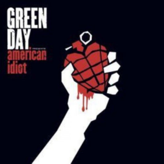 Green Day - American Idiot (Red Swirl Vinyl) (Vinyl)