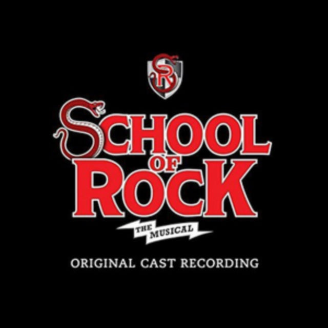 Original Broadway Cast - School Of Rock - The Musical (CD)