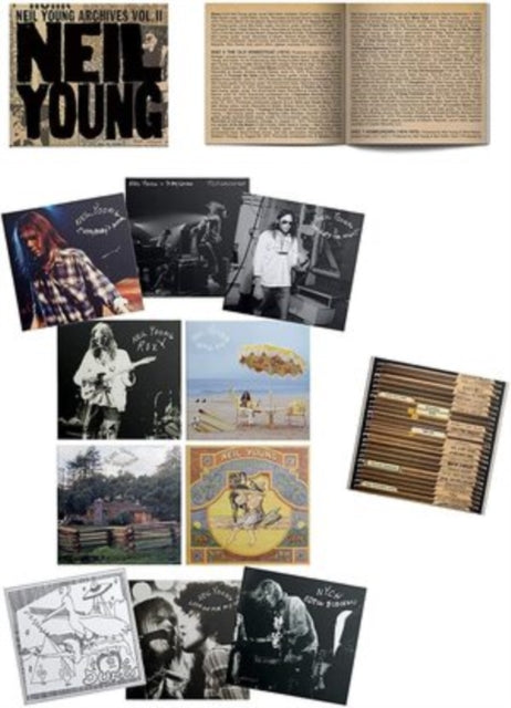 Neil Young - Neil Young Archives Vol. II (1972-1976) (CD Box Set)