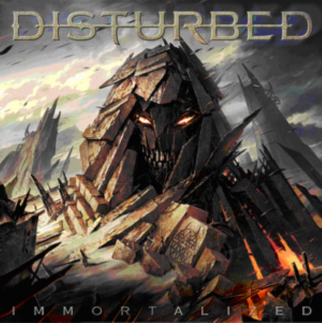 Disturbed - Immortalized (Deluxe Edition) (CD)