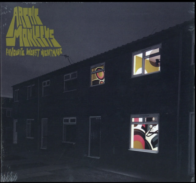 Arctic Monkeys - Favourite Worst Nightmare - 2013 Release (Vinyl)