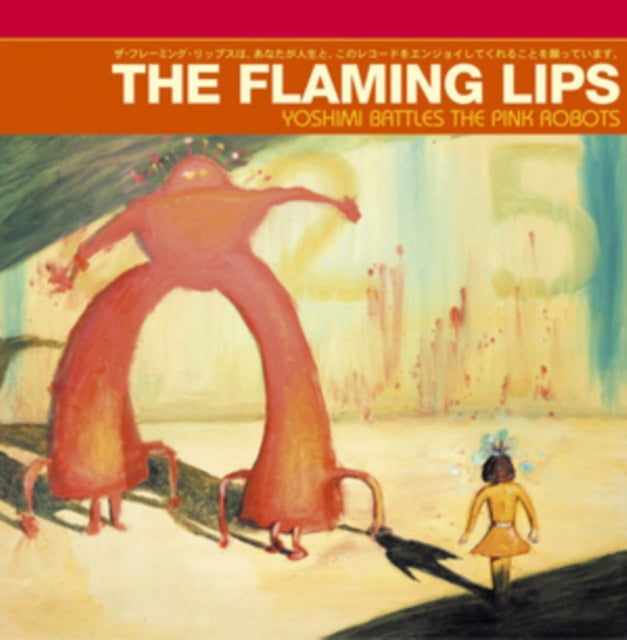 Flaming Lips - Yoshimi Battles The Pink Robot (Vinyl)