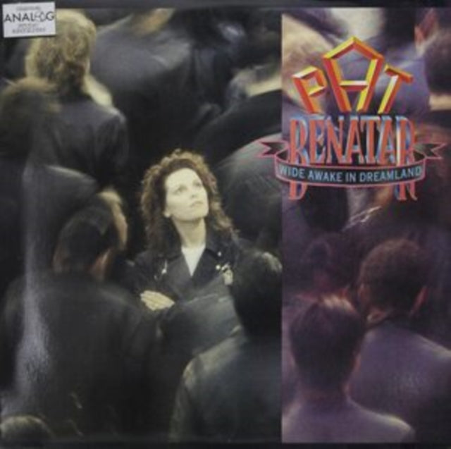 Pat Benatar - Wide Awake In Dreamland (Vinyl)