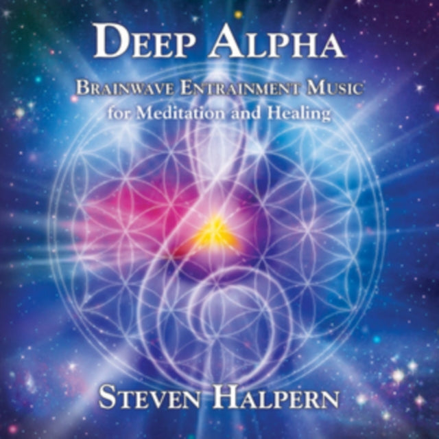 Steven Halpern - Deep Alpha: Brainwave Entrainment For Meditation And Healing (CD)
