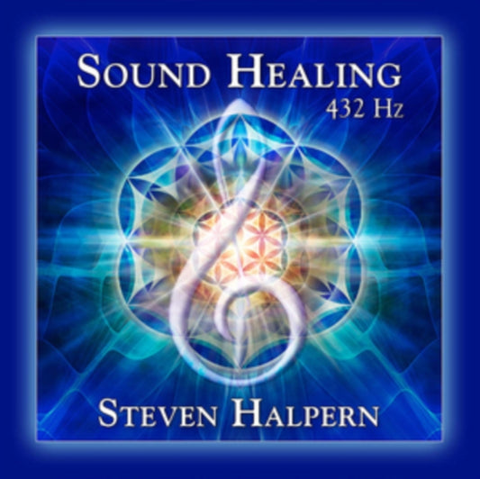 Steven Halpern - Sound Healing 432 Hz (CD)