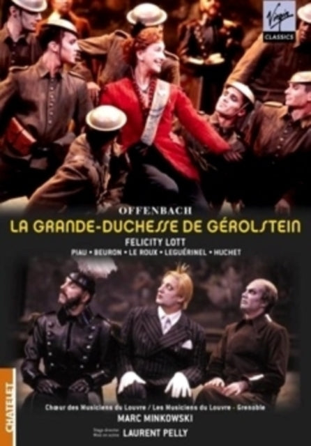 Offenbach - La Grande-Duchesse De Gerolstein (Marc Minkowski) (DVD)