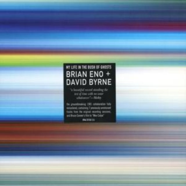 Brian Eno & David Byrne - My Life In The Bush Of Ghosts (CD)