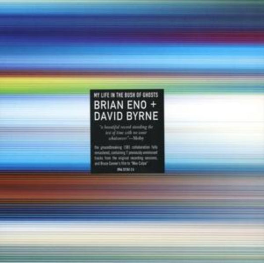 Brian Eno & David Byrne - My Life In The Bush Of Ghosts (CD)
