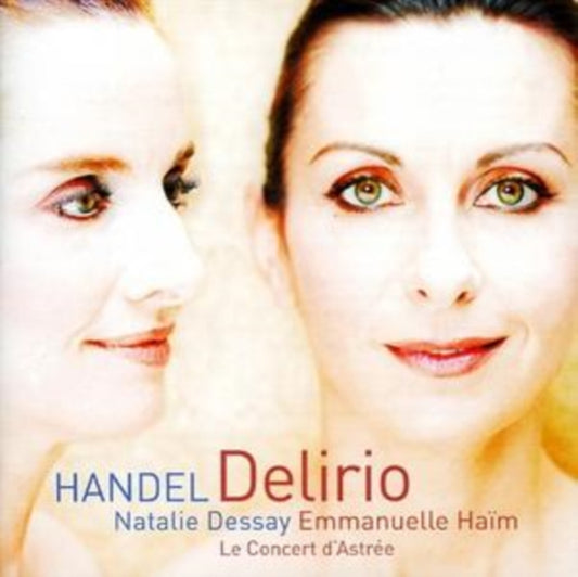 Natalie Dessay / Haim / Le Concert Dastree - Handel: Italian Cantayas - Delirio (CD)