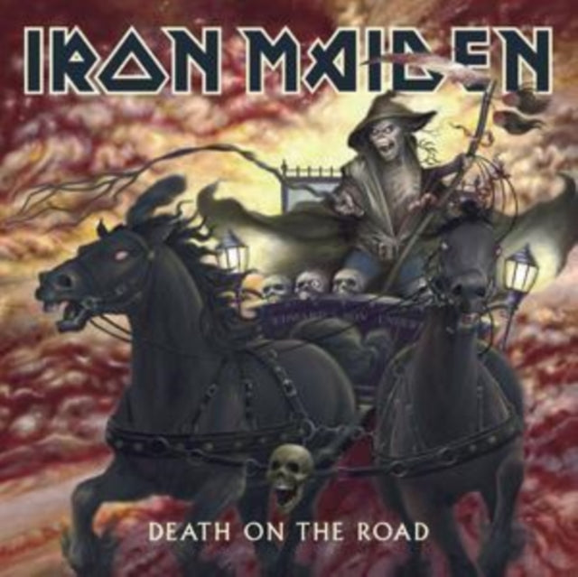 Iron Maiden - Death On The Road (CD)