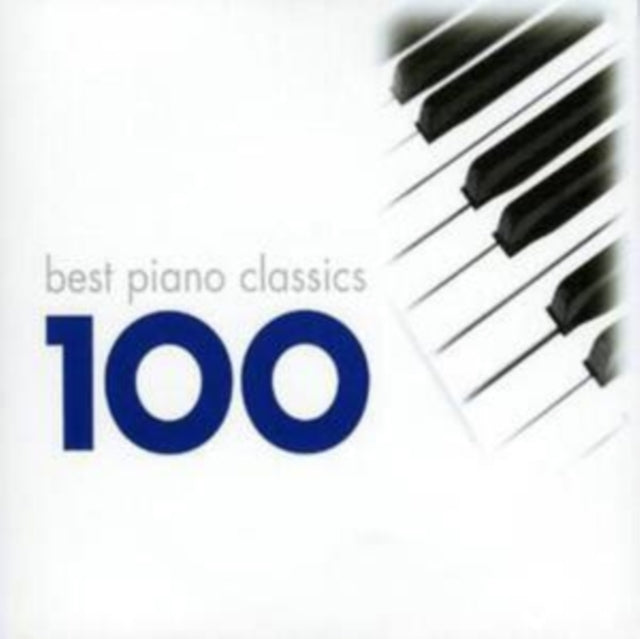 Martha Argerich & Pollini-Various - 100 Best Piano Classics-Works By Chopin . Beethoven... (CD)