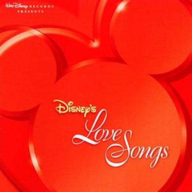 Various Artists - Disneys Love Songs (CD)