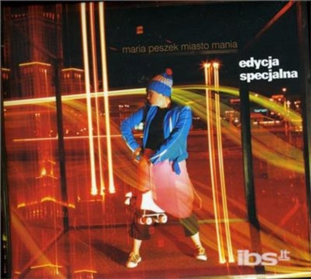 Maria Peszek - Miasto Mania (CD)