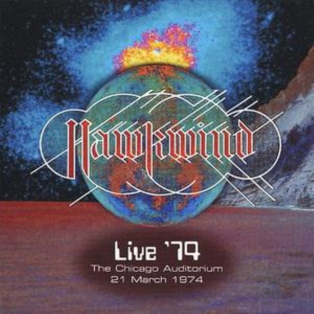 Hawkwind - Live 74 (CD)