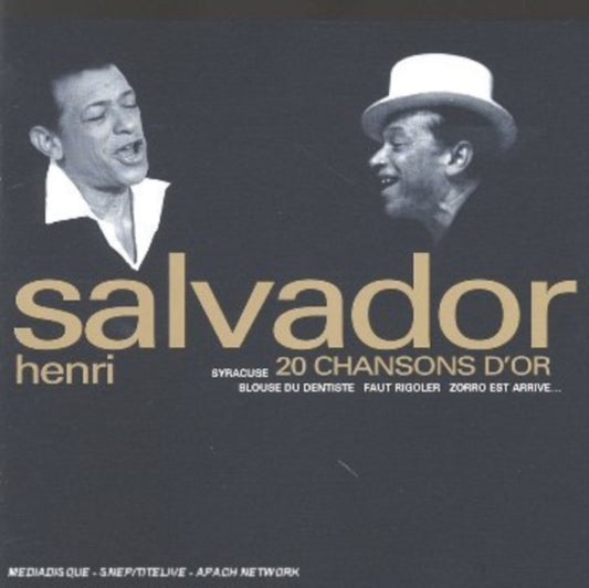 Henri Salvador - 20 Chansons DOr (CD)