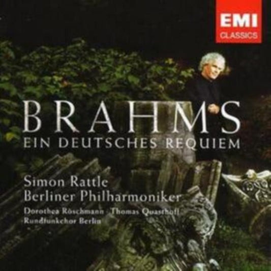 Bp/Rattle - Brahms/Ein Deutsches Requiem (CD)