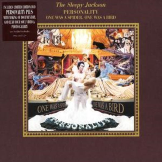 Sleepy Jackson - Personality - One Was A Spider One (CD + DVD)