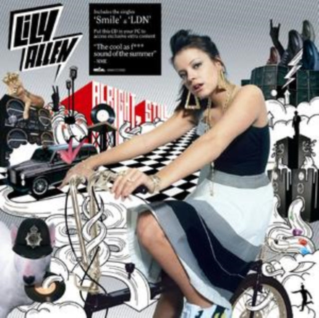 Lily Allen - Alright Still (CD)