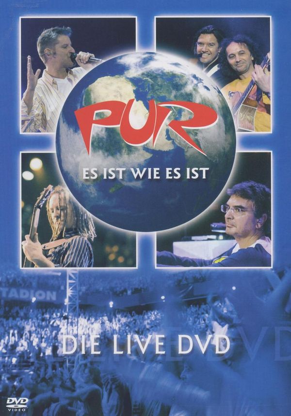 Pur - Es Ist Wie Es Ist - Die Live Dvd (DVD)
