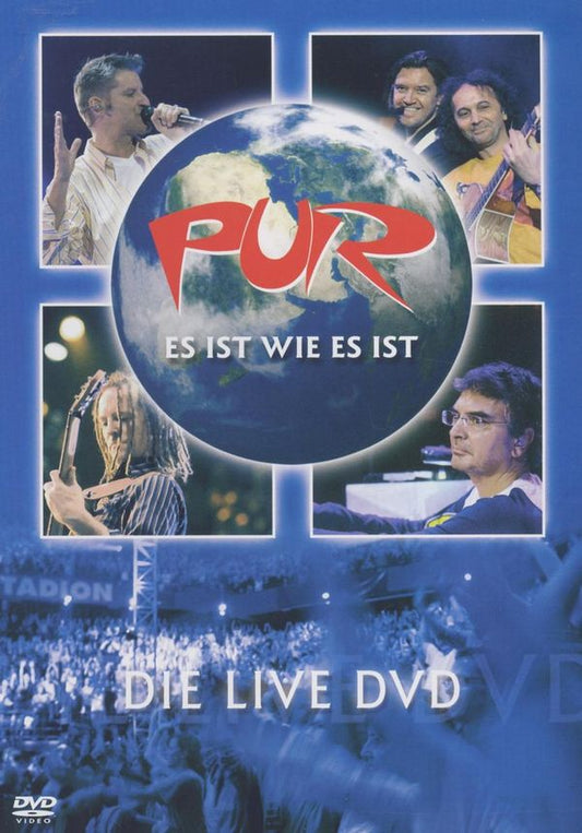 Pur - Es Ist Wie Es Ist - Die Live Dvd (DVD)