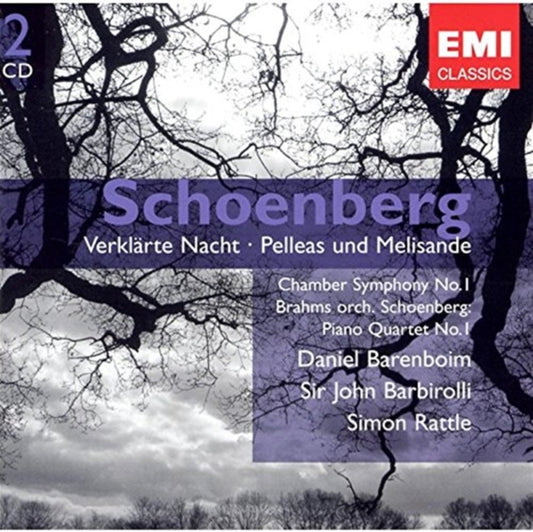 Daniel Barenboim / Sir John Barbirolli / Simon Rattle - Schoenberg: Verklarte Nacht - Pelleas Und Melisande (CD)