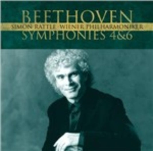 Simon Rattle / Vienna Philarmonic - Beethoven: Symphonies 4 & 6 (CD)