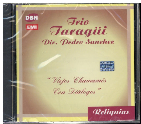Taragui Trio - Viejos Chamames Con Dialogos (CD)