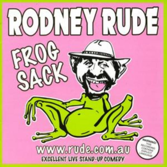 Rodney Rude - Frog Sack (CD)