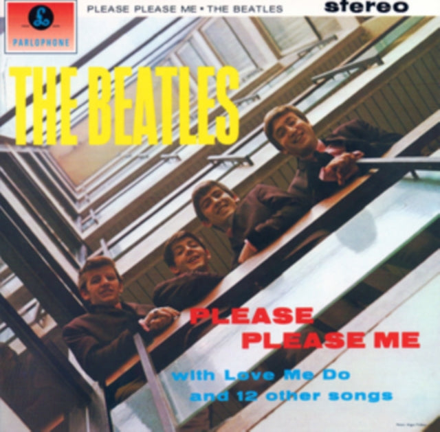 Beatles - Please Please Me (Remastered) (CD)
