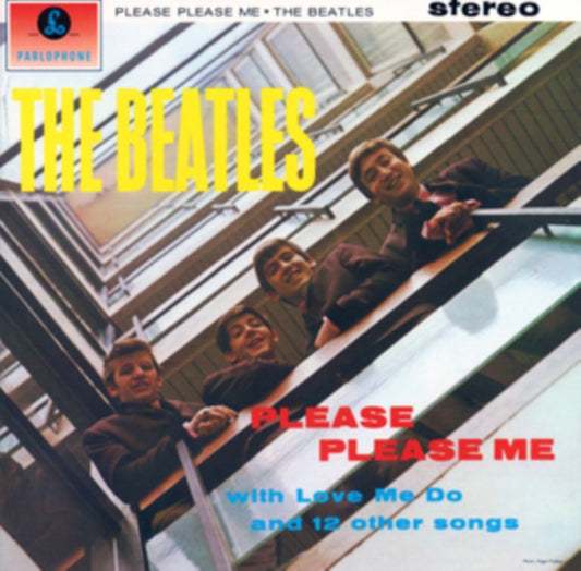 Beatles - Please Please Me (Remastered) (CD)
