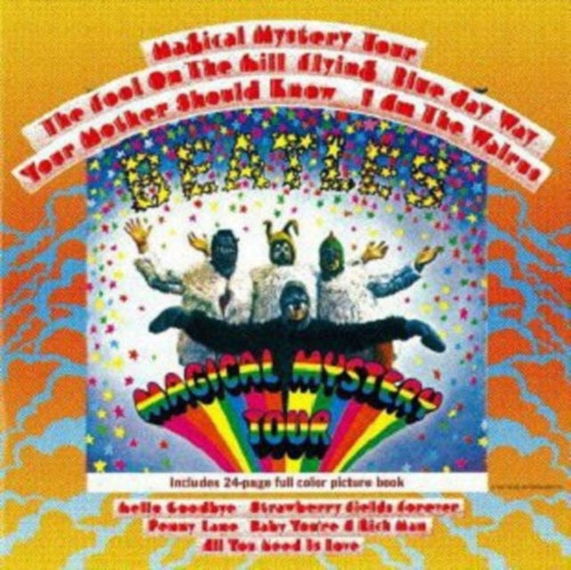 The Beatles - Magical Mystery Tour (Vinyl)