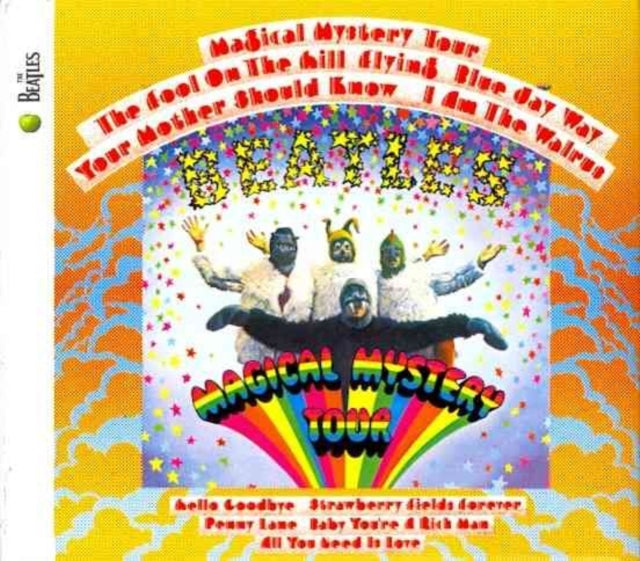 Beatles - Magical Mystery Tour (Remastered) (CD)