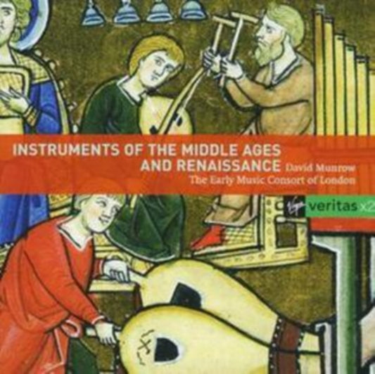 Emc Londonmunrow - Instruments Of The Middle Ages (CD)